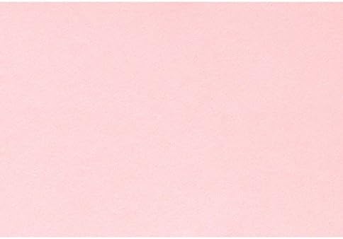 A6 Flat Card (4 5/8 x 6 1/4) - Candy Pink (50 Qty.)