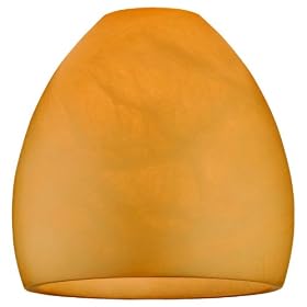 Sea Gull Lighting 94223-698 Ambiance RX Dome Shade, Blush Alabaster
