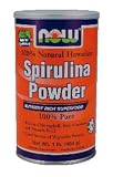 NOW Foods Spirulina Powder, 1 Pound