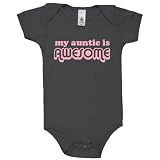 My Auntie Is Awesome Baby One-Piece