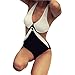 XIAOLV88 Women's Sexy One Piece Swimsuit Swimwear Bathing Suit Bikini Set