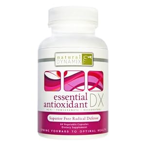 Natural Dynamix Essentail Antioxident DX, 60-Count by Natural Dynamix