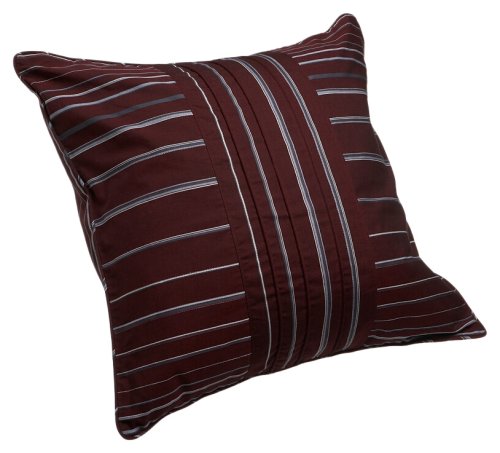 Nautica Westcliffe Stripe 18-Inch Square Decorative Pillow