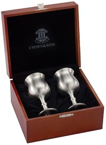 Royal Selangor Bell Glockenkelche 2 Stück 177 ml/6Unzen