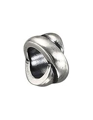 Sterling Silver Love Knot Bead Fits Pandora