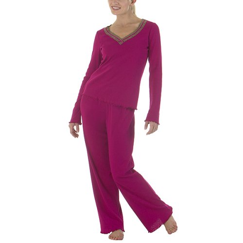 Gilligan & O'Malley Pajama Set - Cherry Glow