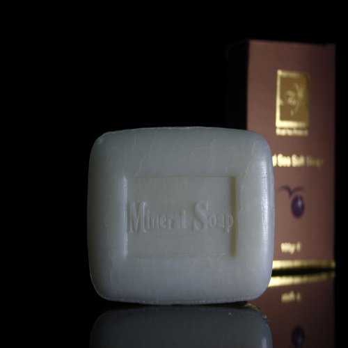 Dead Sea Salt Soap 3.5 Oz 100% Natural! Great for Eczema, Psoriasis or Acne!