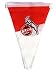 Trade Con Wimpelkette 1. FC K�ln, Rot/Weiss/Schwarz, Gesamtl�nge 3,5 m