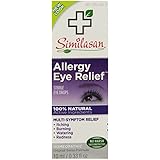 Similasan Allergy Eye Relief Eye Drops, .33 Ounce