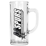 San Antonio Spurs Large Glass Beer Tankard