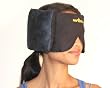 NAP STAR Sleep Mask - Deluxe Transformer. Revolutionary, Patented, - Sound Muffling Sleep Mask Travel and Meditation Pillow with Free Earplugs and String-tie Pouch