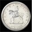 RCMP Royal Canadian Mounted Police Silver Dollar Commemorative Coin 1973