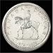 RCMP Royal Canadian Mounted Police Silver Dollar Commemorative Coin 1973