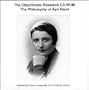 The Objectivism Research CD Rom: The Works of Ayn Rand
