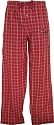 Arkansas Razorbacks Division Plaid Woven Pants