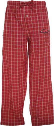 Buy Arkansas Razorbacks Division Plaid Woven Pants