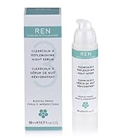 REN ClearCalm 3 Replenishing Night Serum 50ml