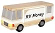"RV Money" Piggy Bank - Save for a New Motorhome or Camping Trip!