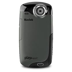 Kodak PlaySport HD Waterproof Pocket Video Camera (Black) NEWEST MODEL