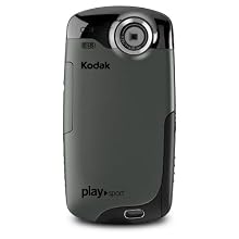 Kodak PlaySport (Zx3) HD Waterproof Pocket Video Camera (Black) NEWEST MODEL