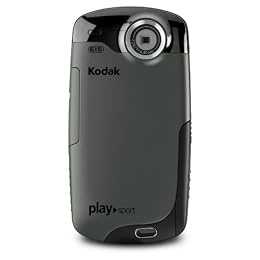 Kodak PlaySport Zx3 HD Waterproof Pocket Video Camera Black NEWEST MODEL