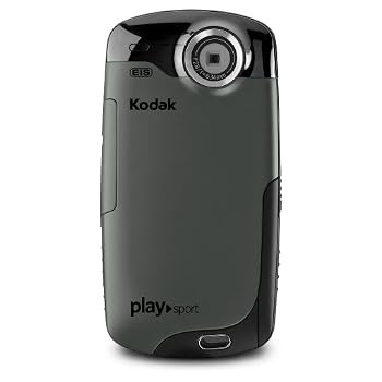 Set A Shopping Price Drop Alert For Kodak PlaySport (Zx3) HD Waterproof Pocket Video Camera (Black)