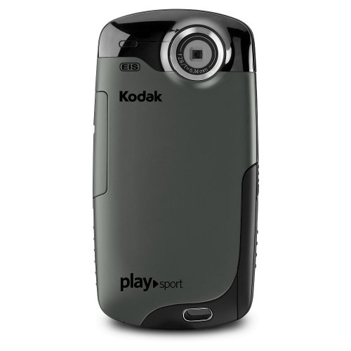 Kodak PlaySport (Zx3) HD Waterproof Pocket Video Camera (Black)