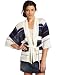 Lucky Brand Women's Summer Striped Wrap Sweater
