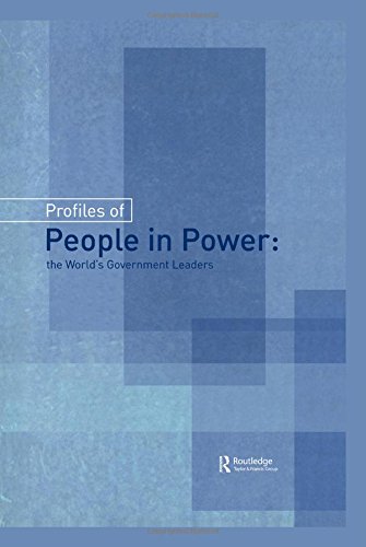 Profiles of People in Power: The World's Government Leaders