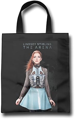 POPULAR Lindsey Stirling The Arena 2016 Poster Polyester Tote Bag