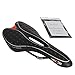ANTEQI Vader Ptom MTB Mountain Road Bike Bicycle Cycling Saddle Seat Cushion Pad Black (VD 106)