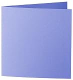 Artoz Trend 1001 Karten qd (332 x 166mm) veilchenblau, 220g,Verpackungseinheit 50 St�ck -  Preisvergleich