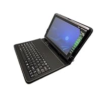 GSAstore  - Acer A500 Faux Leather Case with Built-in USB Keyboard Customized Tabs for A500 (NOT for A510 or W500) -(Tablet NOT Included)