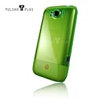 PULSARplus H�lle Crystal Case f�r HTC Sensation XL Hardcase Handytasche Schutzh�lle in gr�nvon "PULSARplus"