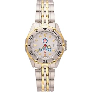 Buy Chicago Cubs Ladies All Star Watch Stainless Steel Bracelet