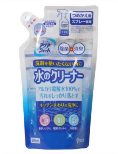 キッチンアクアショット  水のクリーナー つめかえ用 300ml