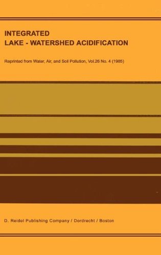 Integrated Lake-Watershed Acidification: Ilwas Project