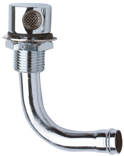 Buy Moeller 90 Degree Elbow Chrome Plated Brass Thru Hull Vent Accommodates (5 8 I.D. Vent Hose) by Moeller Marine Products