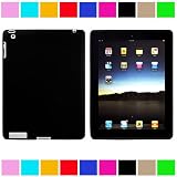 Premium Rubberized Protective Soft Silicone Skin Cover Case for Verizon Wireless New Apple iPad 2 (16GB, 32GB 64GB) 2nd Generation and AT&T Apple iPad 2nd Generation iPad 2 Wireless Tablet (Many Colors Available)