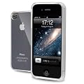 vau GripVue - transparent - Silikon-H�lle, TPU-Case f�r Apple iPhone 4S / 4