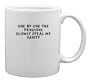 One by one the penguins slowly steal my sanity Mug
