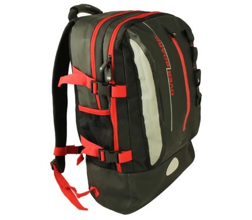 OverBoard Waterproof Adventure Backpack - Black