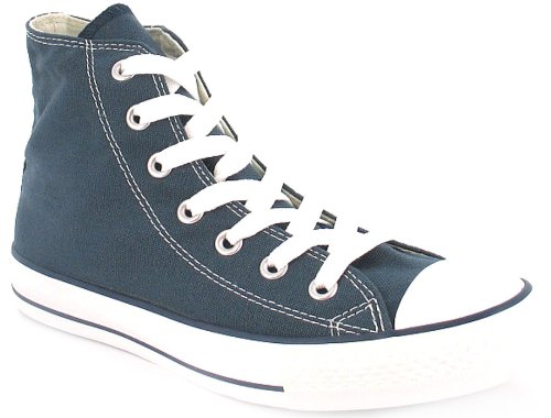 New Unisex Navy Converse Hi True American Classic Style Trainers. - Navy - UK 4.5