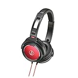 Audio Technica AUD ATHWS55BRD Solid Bass Over-Ear Headphones