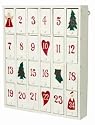 Shabby Chic Wooden Advent Calendar