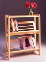 Winsome Wood 2-Tier Bookshelf, Natural