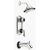 MOEN Asceri 1H Exacttemp T S NICKEL MAT BLACK T3431NLBL by Moen