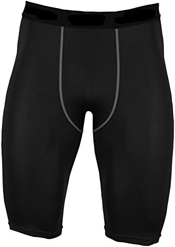 LANBAOSI Mens Compression Wear Stretch Breathable + Quick-Drying Shorts