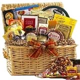 SCHEDULE YOUR DELIVERY DAY! Ultimate Sugar Free Gourmet Food Gift Basket - Picnic Hamper