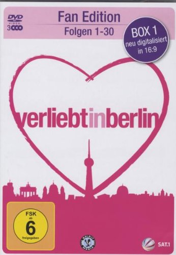Edel Germany GmbH Verliebt in Berlin - Folgen 1-30 (Fan Edition, 3 Discs)